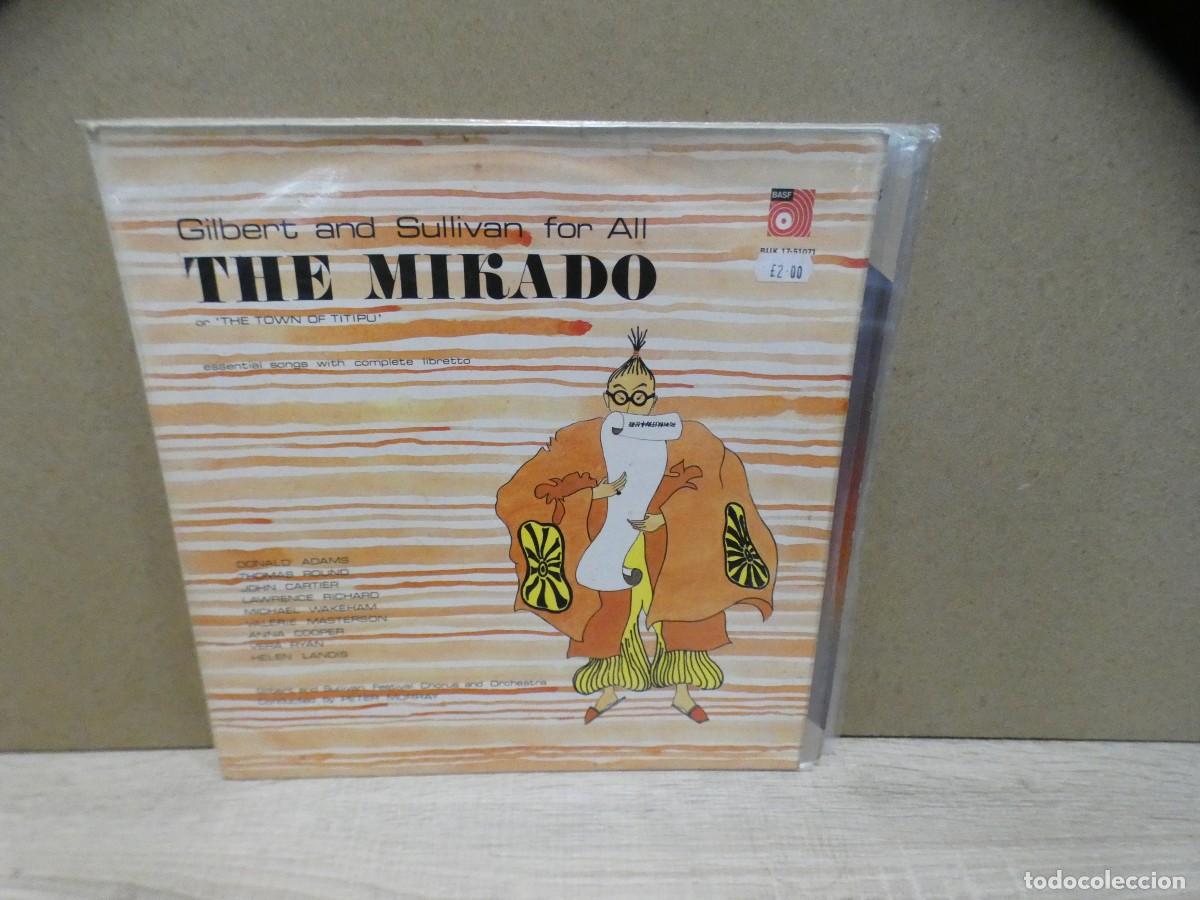Dischi in vinile: ARKANSAS1980 BOXX 229 LP UK MUY ANTIGUO BUEN ESTADO GENERAL GILBERT AND SULLIVAN
