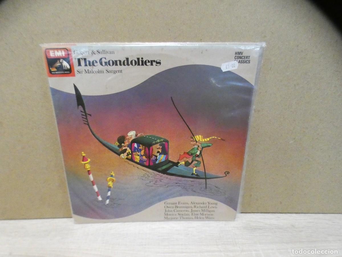 Dischi in vinile: ARKANSAS1980 BOXX 229 LP UK MUY ANTIGUO BUEN ESTADO GENERAL GILBERT AND SULLIVAN