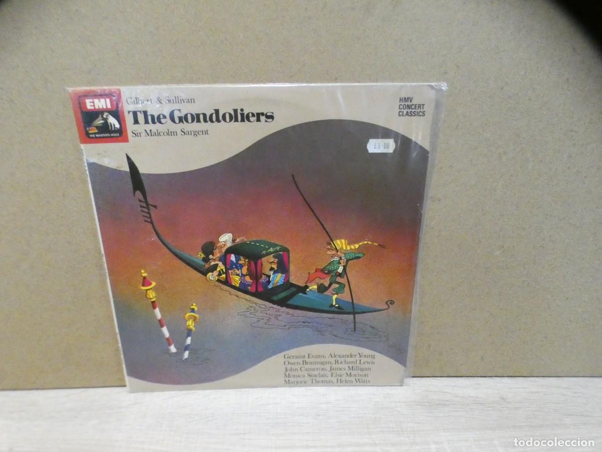 Discos de vinil: ARKANSAS1980 BOXX 229 LP UK MUY ANTIGUO BUEN ESTADO GENERAL GILBERT AND SULLIVAN