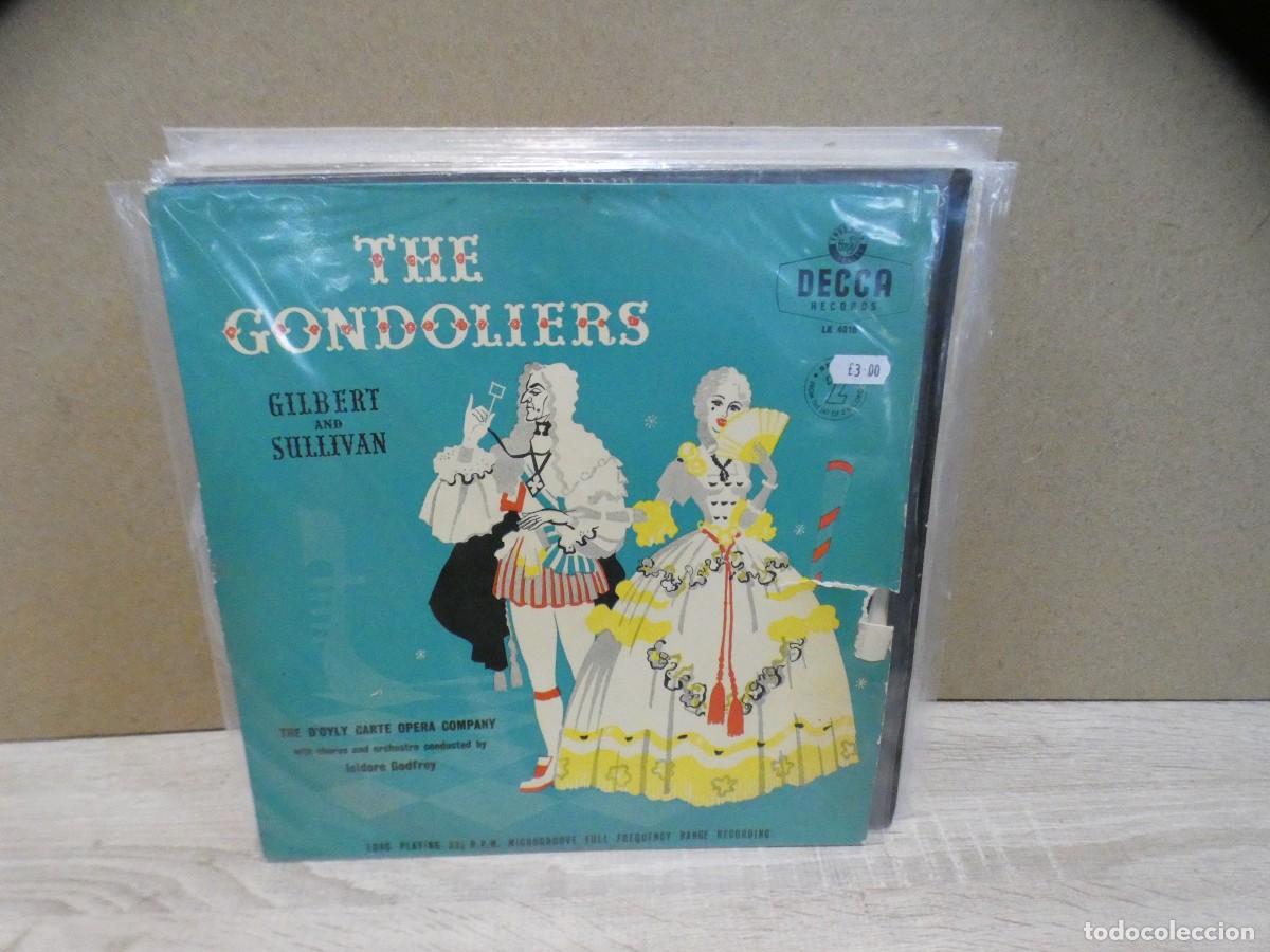 Disques de vinyle: ARKANSAS1980 BOXX 229 LP UK MUY ANTIGUO BUEN ESTADO GENERAL GILBERT AND SULLIVAN