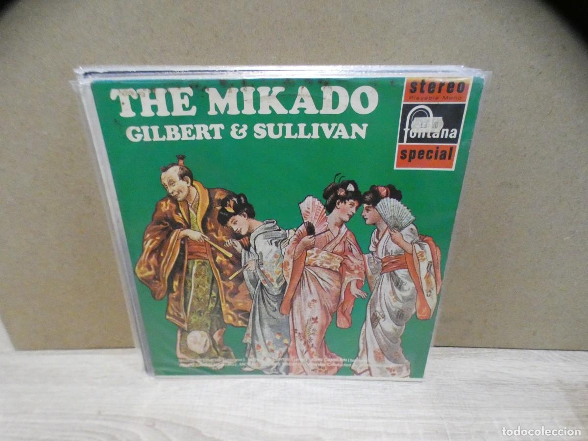 Disques de vinyle: ARKANSAS1980 BOXX 229 LP UK MUY ANTIGUO BUEN ESTADO GENERAL GILBERT AND SULLIVAN