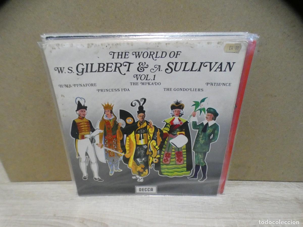 Disques de vinyle: ARKANSAS1980 BOXX 229 LP UK MUY ANTIGUO BUEN ESTADO GENERAL GILBERT AND SULLIVAN