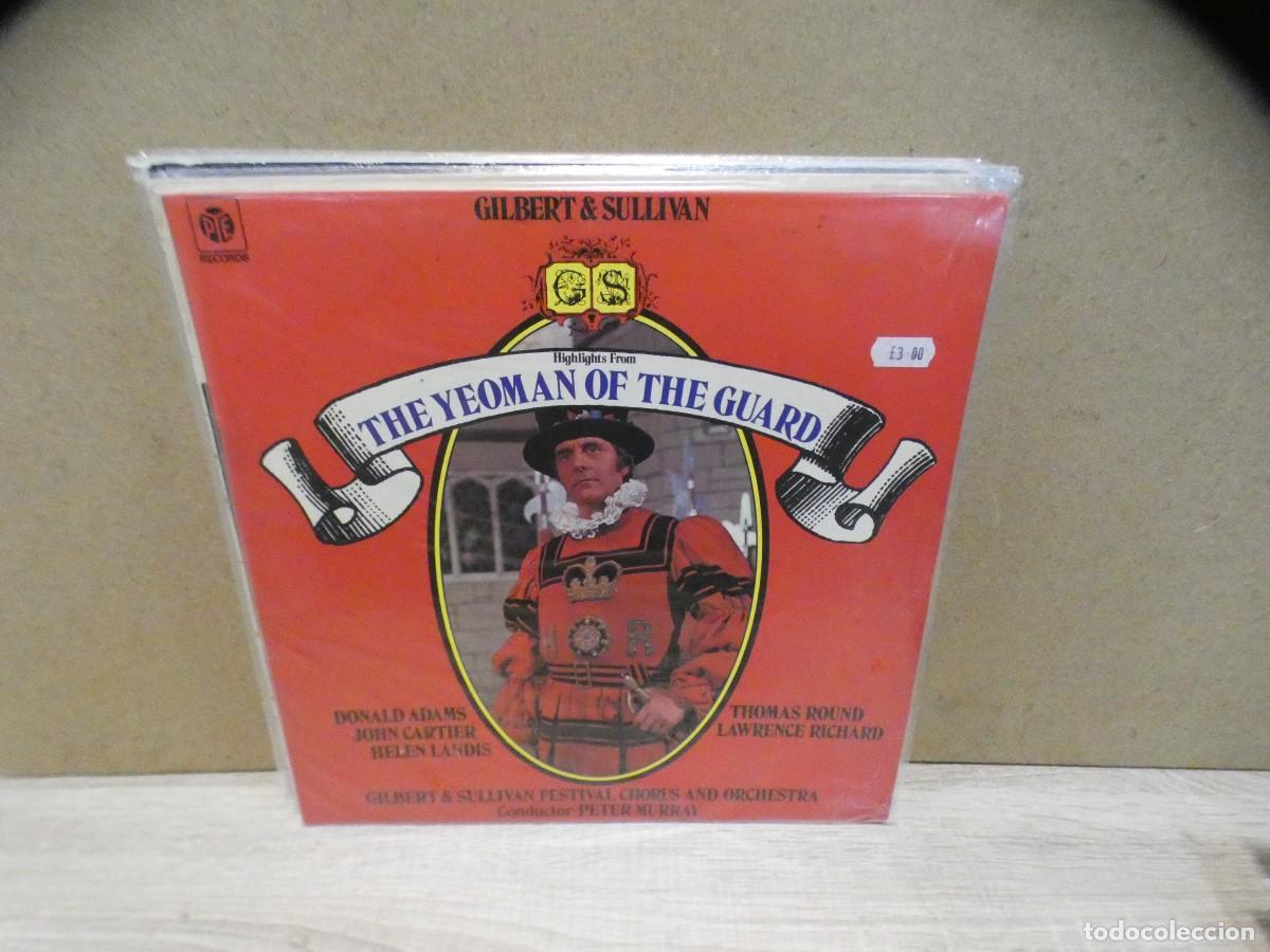 Dischi in vinile: ARKANSAS1980 BOXX 229 LP UK MUY ANTIGUO BUEN ESTADO GENERAL GILBERT AND SULLIVAN