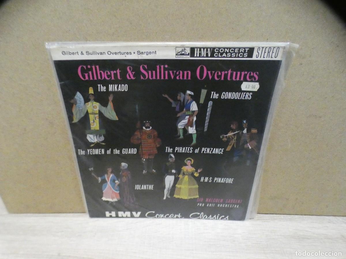 Disques de vinyle: ARKANSAS1980 BOXX 229 LP UK MUY ANTIGUO BUEN ESTADO GENERAL GILBERT AND SULLIVAN
