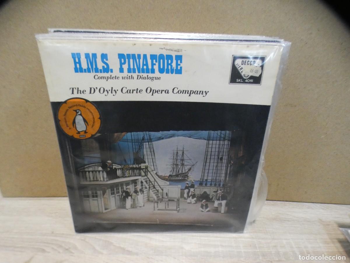 Dischi in vinile: ARKANSAS1980 BOXX 229 LP UK MUY ANTIGUO BUEN ESTADO GENERAL GILBERT AND SULLIVAN