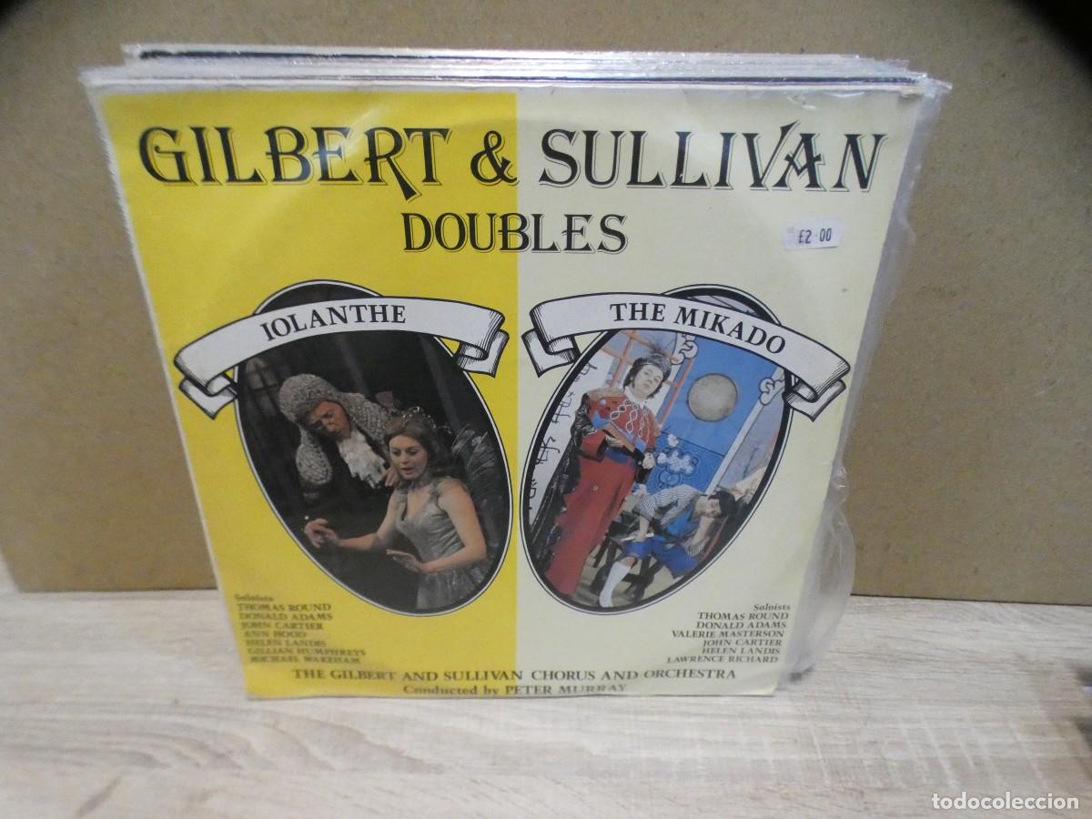 Disques de vinyle: ARKANSAS1980 BOXX 229 LP UK MUY ANTIGUO BUEN ESTADO GENERAL GILBERT AND SULLIVAN