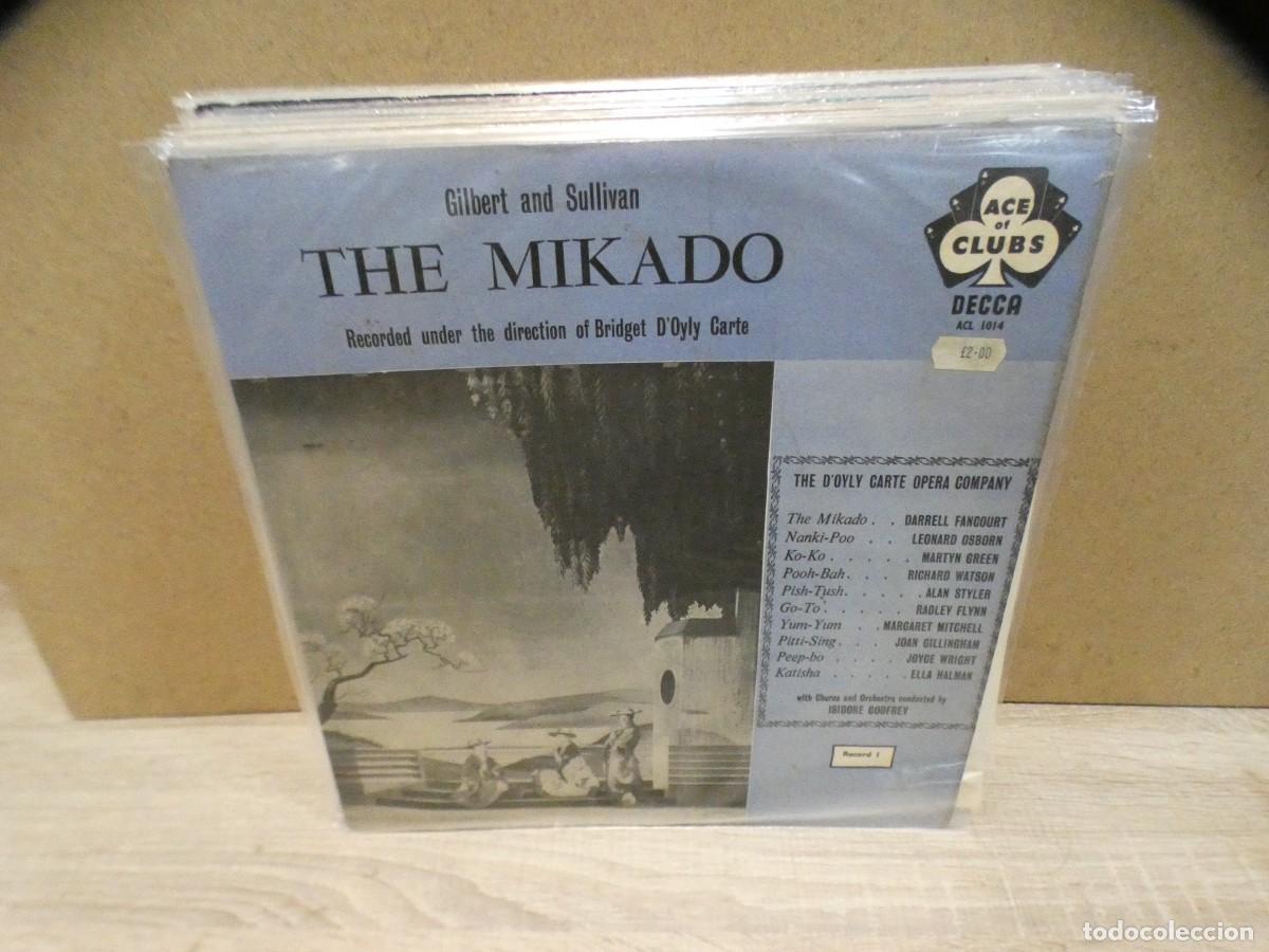 Disques de vinyle: ARKANSAS1980 BOXX 229 LP UK MUY ANTIGUO BUEN ESTADO GENERAL GILBERT AND SULLIVAN