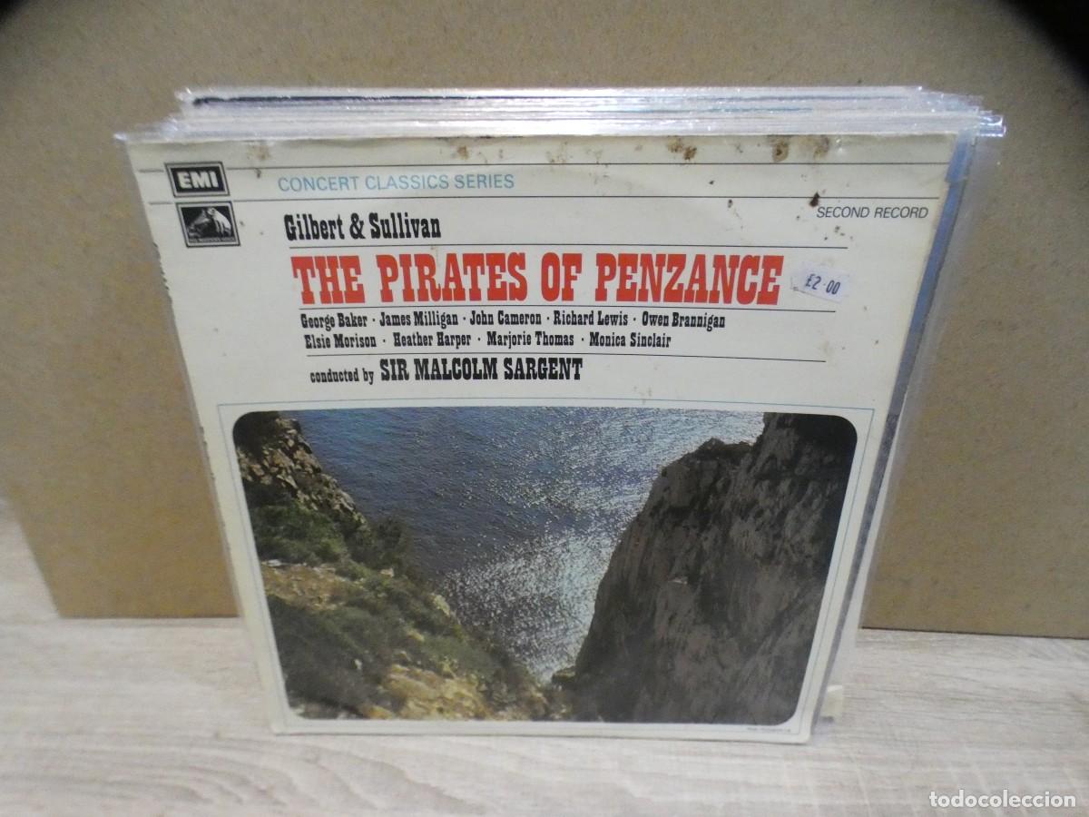 Dischi in vinile: ARKANSAS1980 BOXX 229 LP UK MUY ANTIGUO BUEN ESTADO GENERAL GILBERT AND SULLIVAN