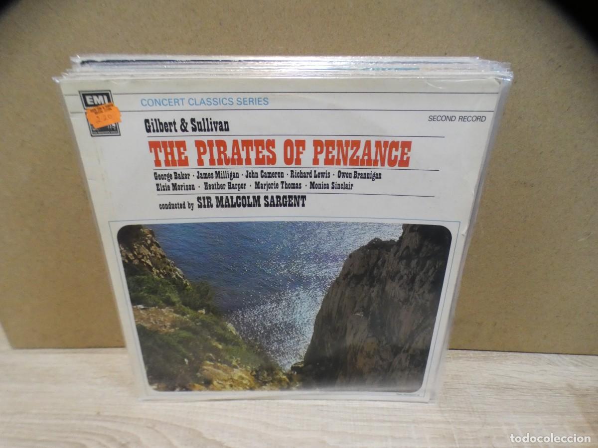 Dischi in vinile: ARKANSAS1980 BOXX 229 LP UK MUY ANTIGUO BUEN ESTADO GENERAL GILBERT AND SULLIVAN
