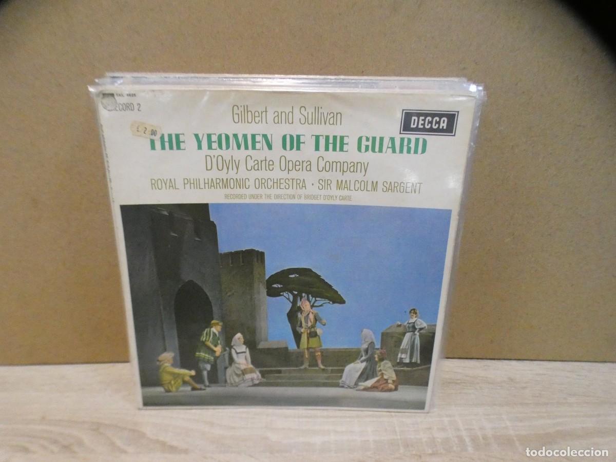 Dischi in vinile: ARKANSAS1980 BOXX 229 LP UK MUY ANTIGUO BUEN ESTADO GENERAL GILBERT AND SULLIVAN