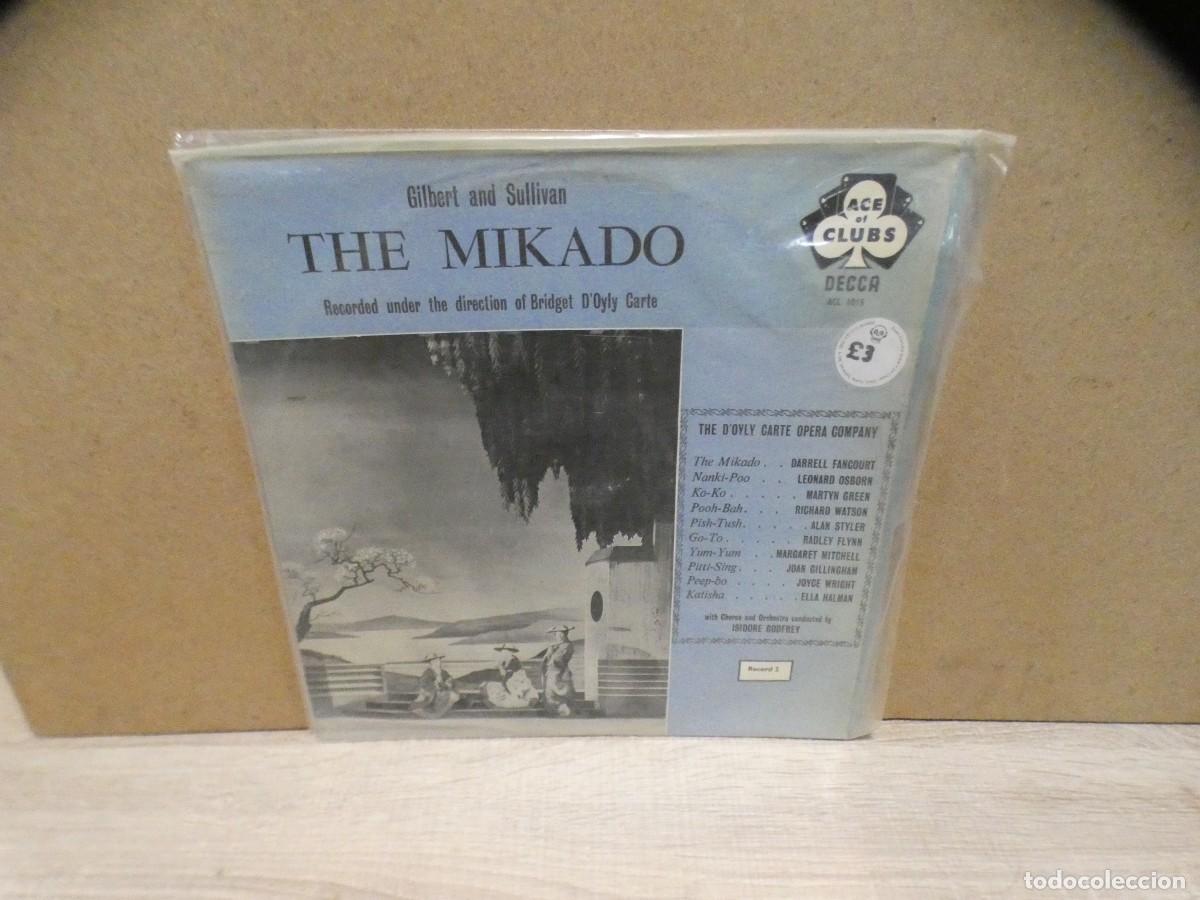 Vinyl records: ARKANSAS1980 BOXX 229 LP UK MUY ANTIGUO BUEN ESTADO GENERAL GILBERT AND SULLIVAN