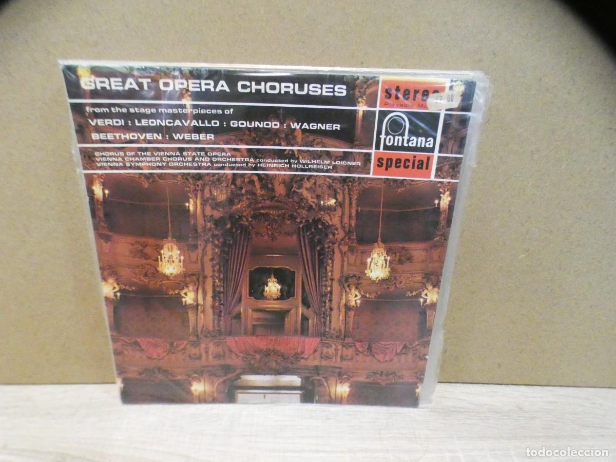 Vinyl records: ARKANSAS1980 BOXX 229 LP UK MUY ANTIGUO BUEN ESTADO GENERAL GRANDES COROS OPERA