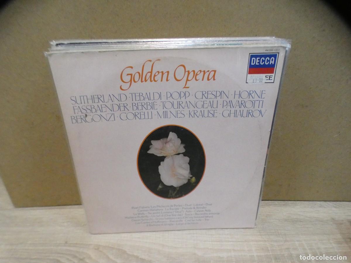 Vinyl records: ARKANSAS1980 BOXX 229 LP UK BUEN ESTADO GENERAL GOLDEN OPERA