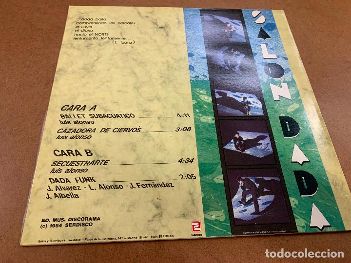 Discos de vinilo: SALON DADA. Antiguo disco de vinilo. - Foto 2