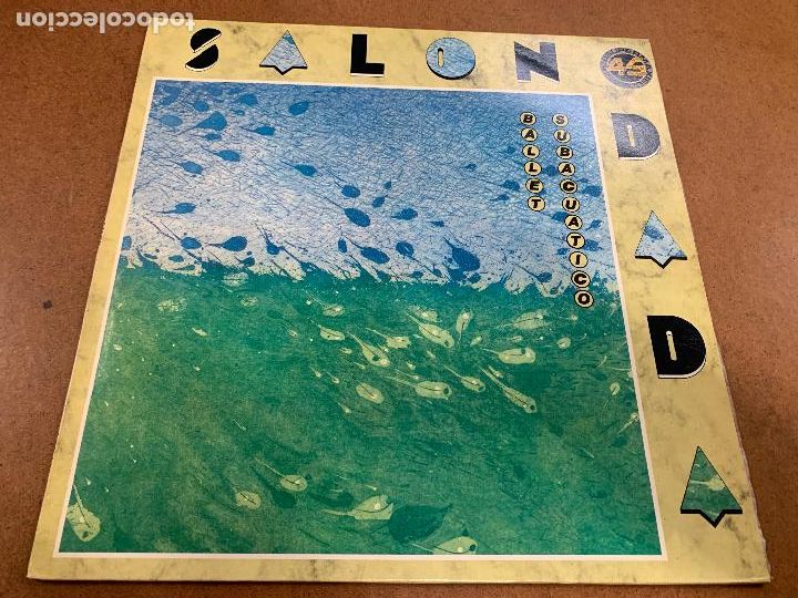 Discos de vinilo: SALON DADA. Antiguo disco de vinilo. - Foto 1