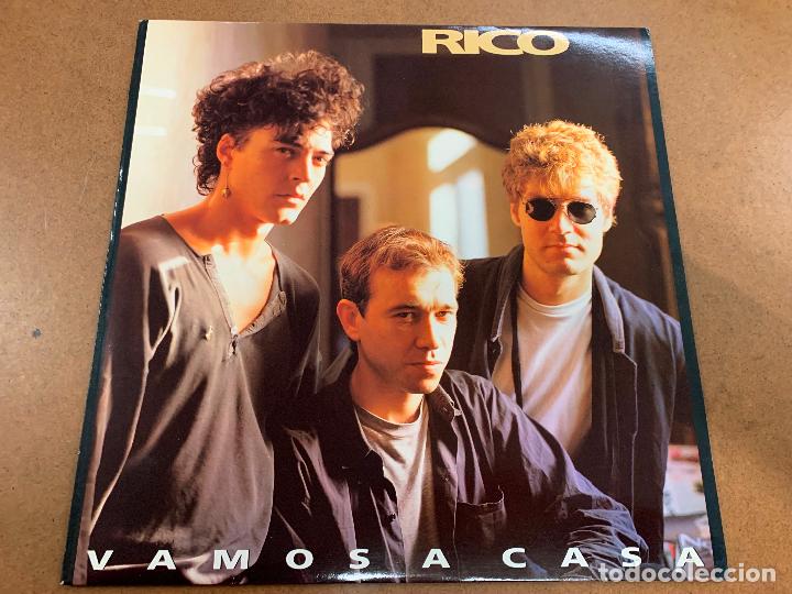 Discos de vinilo: RICO. Antiguo disco de vinilo. - Foto 1