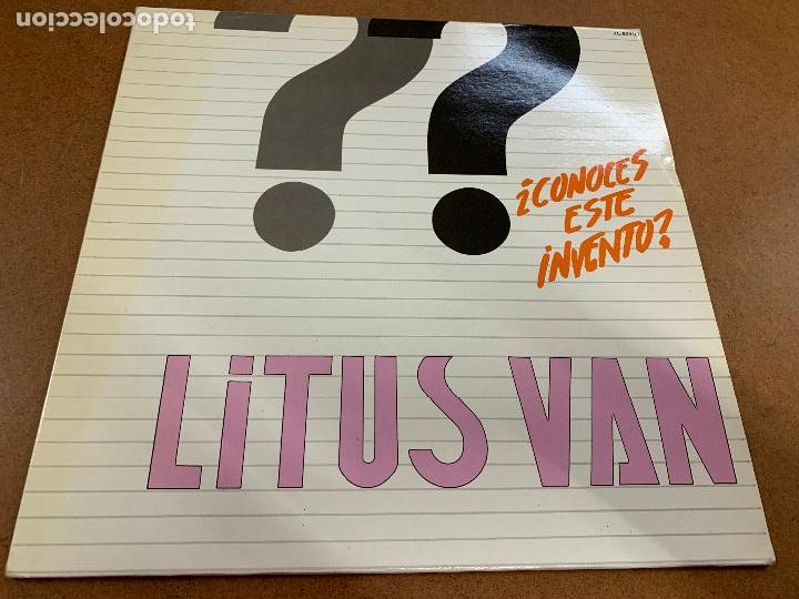 Discos de vinilo: LITUS VAN. Antiguo disco de vinilo. - Foto 1