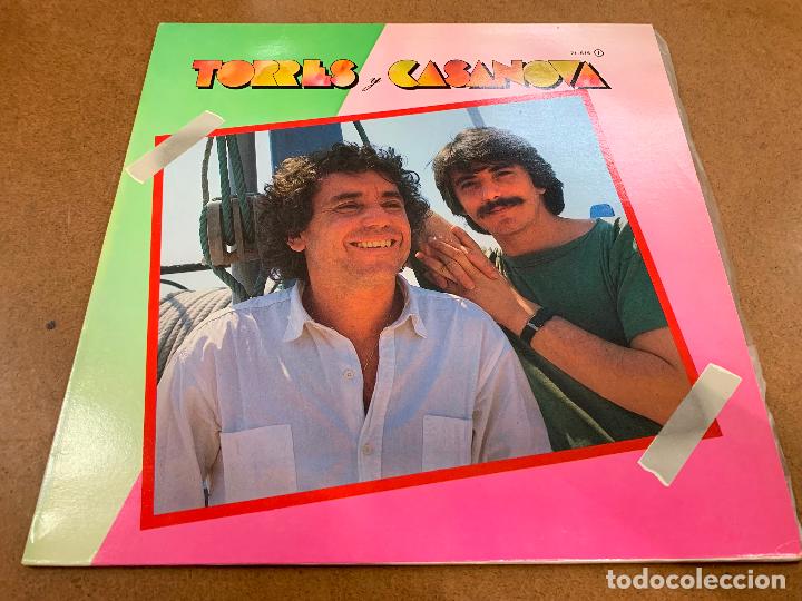 Discos de vinilo: TORRES CASANOVA. Antiguo disco de vinilo. - Foto 1