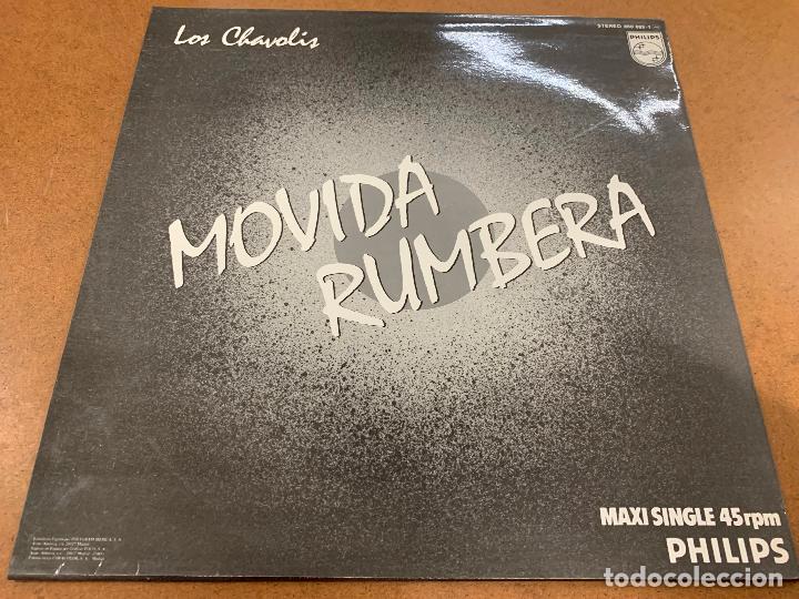 Discos de vinilo: MOVIDA RUMBERA. Antiguo disco de vinilo. - Foto 2