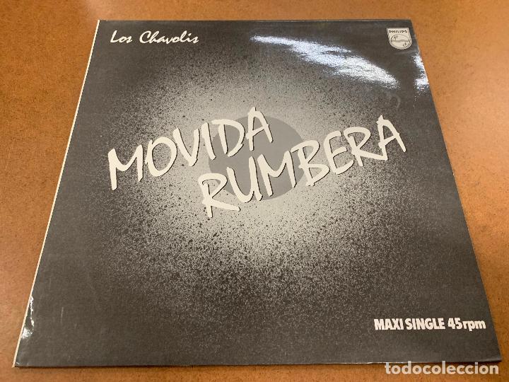 Discos de vinilo: MOVIDA RUMBERA. Antiguo disco de vinilo. - Foto 1