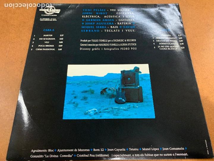 Discos de vinilo: FABIUS CATA. Antiguo disco de vinilo. - Foto 2