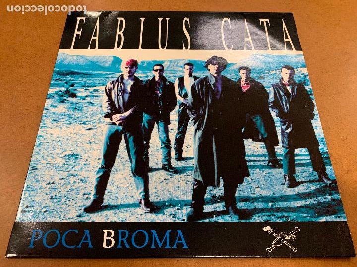 Discos de vinilo: FABIUS CATA. Antiguo disco de vinilo. - Foto 1