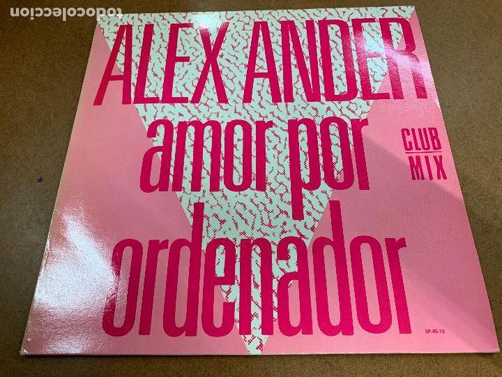 Discos de vinilo: ALEXANDER. Antiguo disco de vinilo. - Foto 2