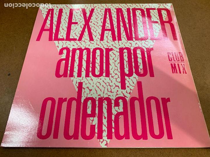 Discos de vinilo: ALEXANDER. Antiguo disco de vinilo. - Foto 1