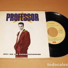 Discos de vinilo: PROFESSOR / MECANO - HOY NO ME PUEDO LEVANTAR (VERSION RAP) - SINGLE - 1991 - NUEVO