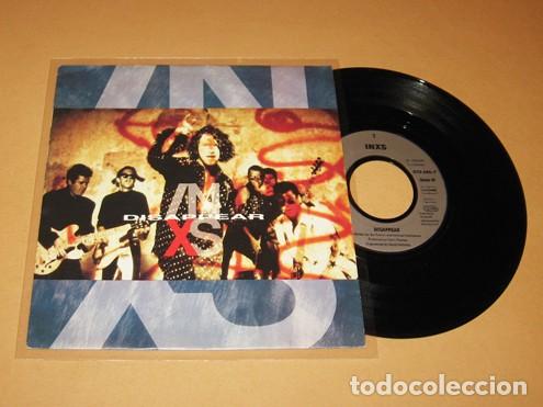 Discos de vinilo: INXS - DISAPPEAR - SINGLE - 1990 - Foto 1