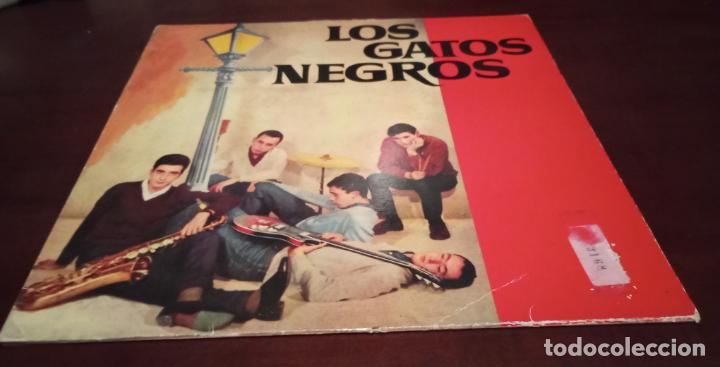 los gatos negros - lp - historia de la música p - Compra