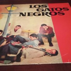 Dischi in vinile: LOS GATOS NEGROS - LP - HISTORIA DE LA MÚSICA POP ESPAÑOLA - 43