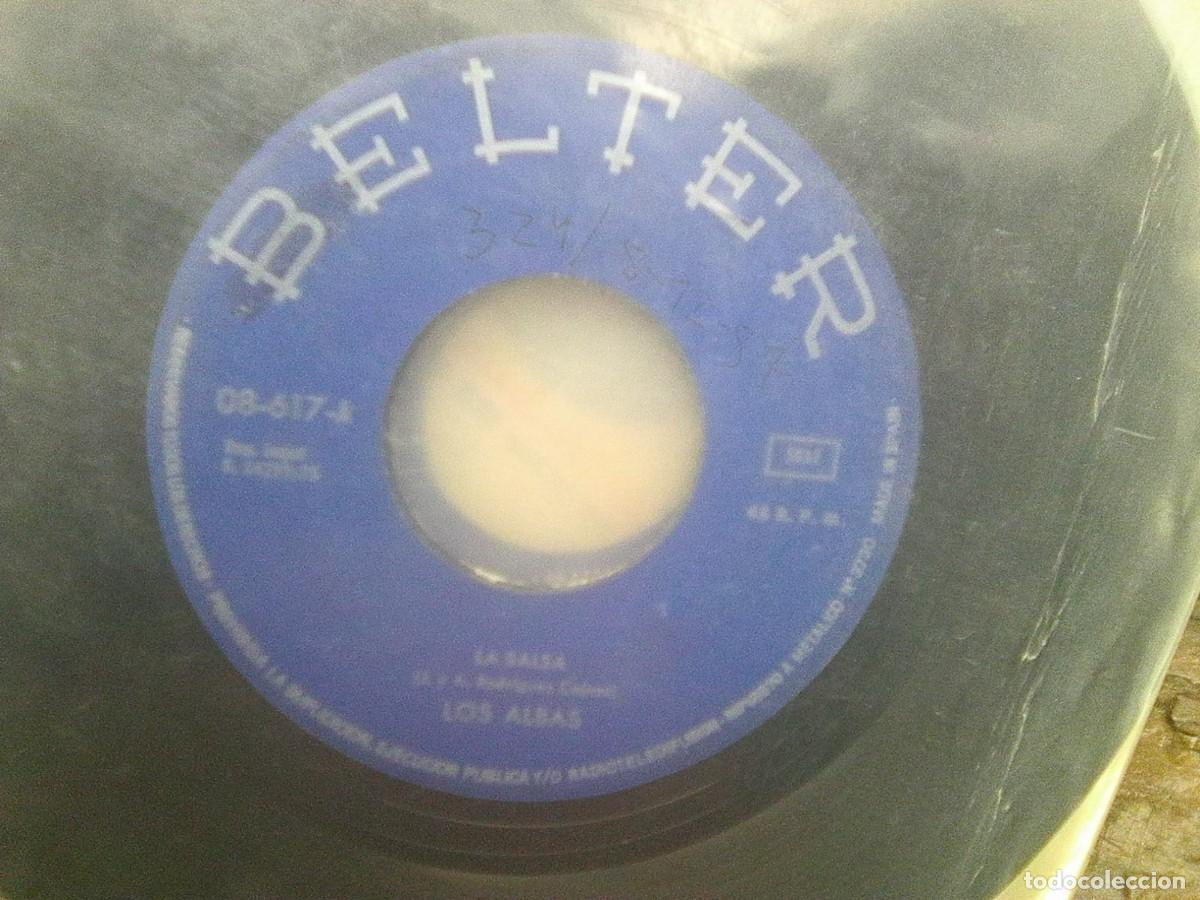 Discos de vinilo: Albas, Los - La Salsa + Vamos a Bailar (Belter, 1976) - Foto 1