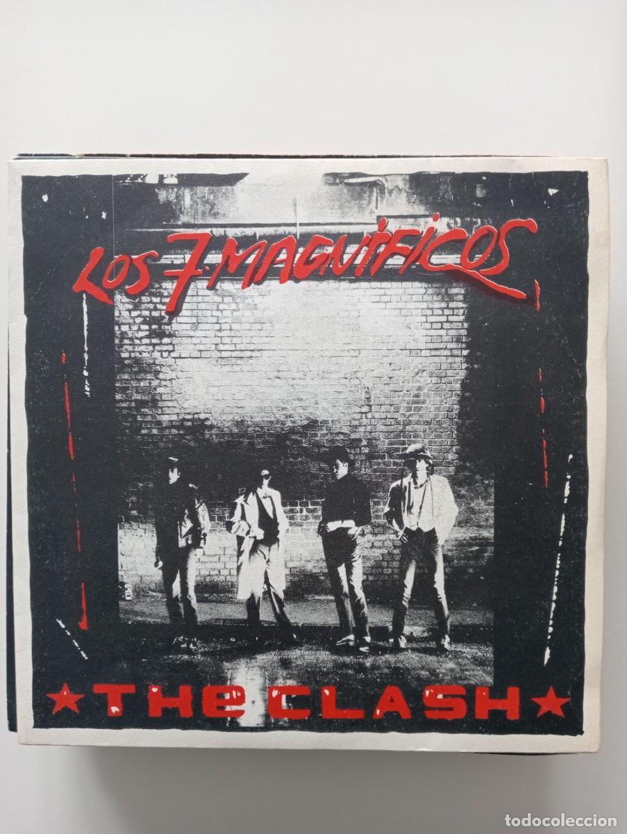 Discos de vinilo: The Clash - Los 7 Magnificos (7&rdquo;, Single) 1981 - Foto 1