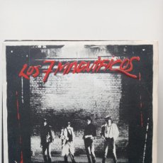 Discos de vinilo: THE CLASH - LOS 7 MAGNIFICOS (7”, SINGLE) 1981