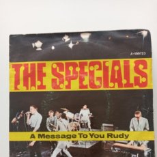 Discos de vinilo: THE SPECIALS - A MESSAGE TO YOU RUDY (7”, SINGLE) 1980 SKA
