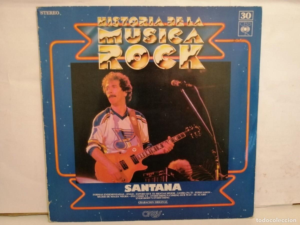 Discos de vinilo: Santana - Grandes Exitos - LP - 1982 - Foto 1