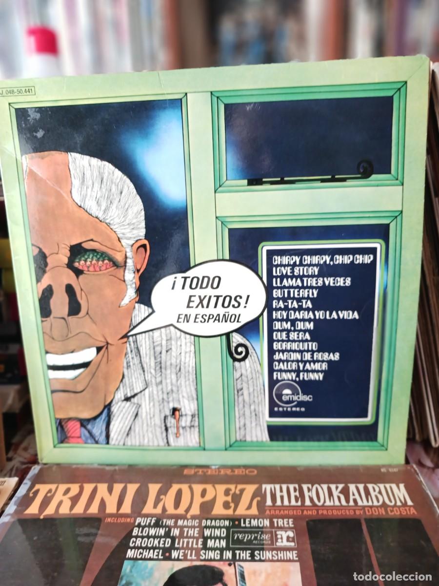 Discos de vinilo: TODO EXITOS EN ESPA&Ntilde;OL (VARIOS) LP EMIDISC 1971 - Foto 1