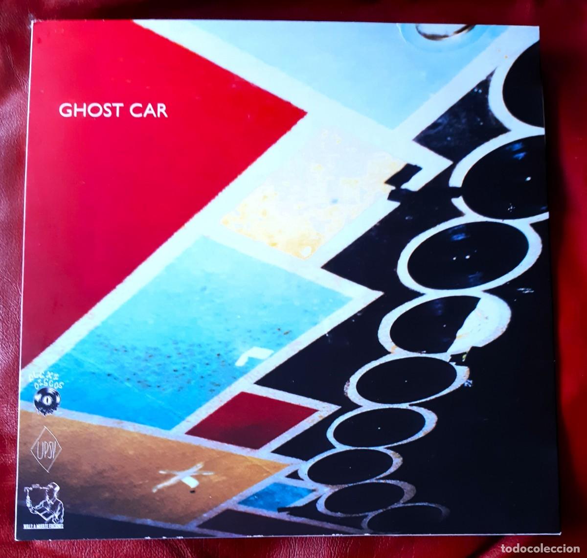 Discos de vinilo: GHOST CAR / SUMMERISLE - SPLIT 12&rdquo; MINI-LP - Foto 1