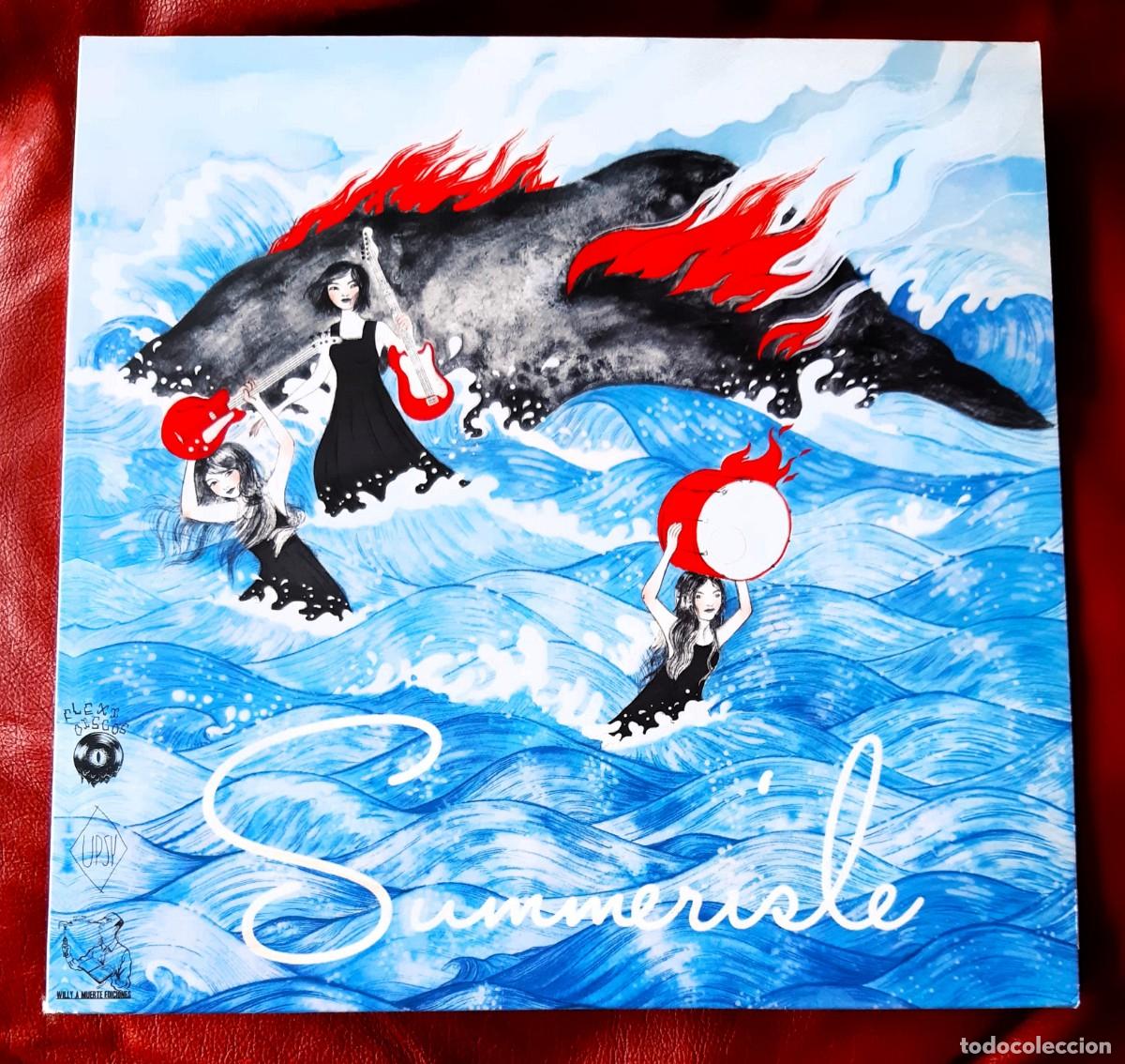 Discos de vinilo: GHOST CAR / SUMMERISLE - SPLIT 12&rdquo; MINI-LP - Foto 2