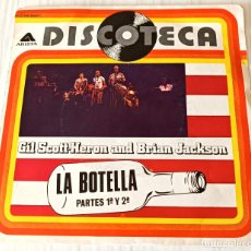 Discos de vinilo: GIL SCOTT HERON AND BRIAN JACKSON - LA BOTELLA ARISTA - 1977