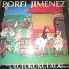 Discos de vinilo: PORFI JIMENEZ - ULULUKUKULALA LP - ORIGINAL VENEZUELA - SONOGRAFICA RECORDS 1989 -