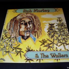 Discos de vinilo: BOB MARLEY & THE WAILERS LP RECOPILACIÓN MAGNUM USA 1978 ROOTS REGGAE SOUL