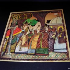 Discos de vinilo: RICO RODRIGUEZ LP MAN FROM WAREIKA ISLAND ORIGINAL UK 1976 REGGAE