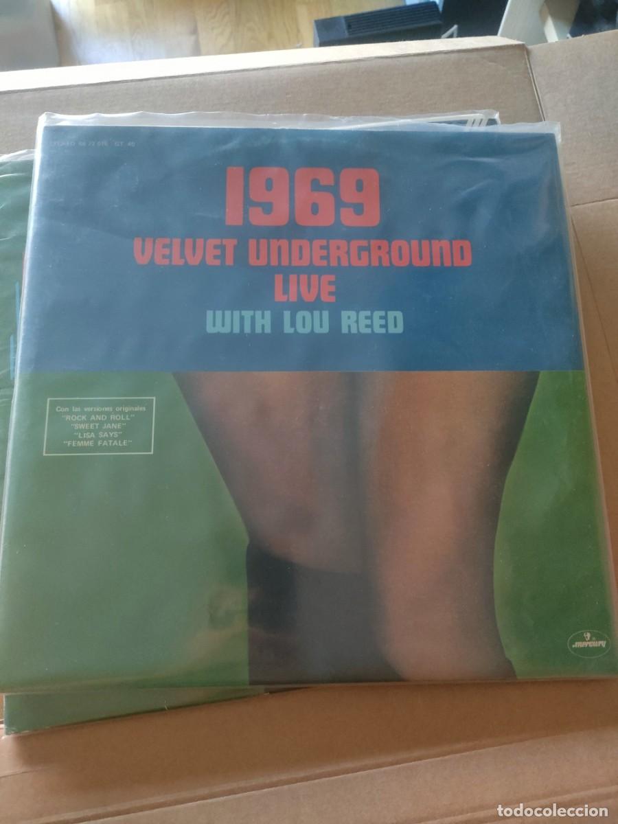 Discos de vinilo: 1969 THE VELVET UNDERGROUND LIVE - Foto 1