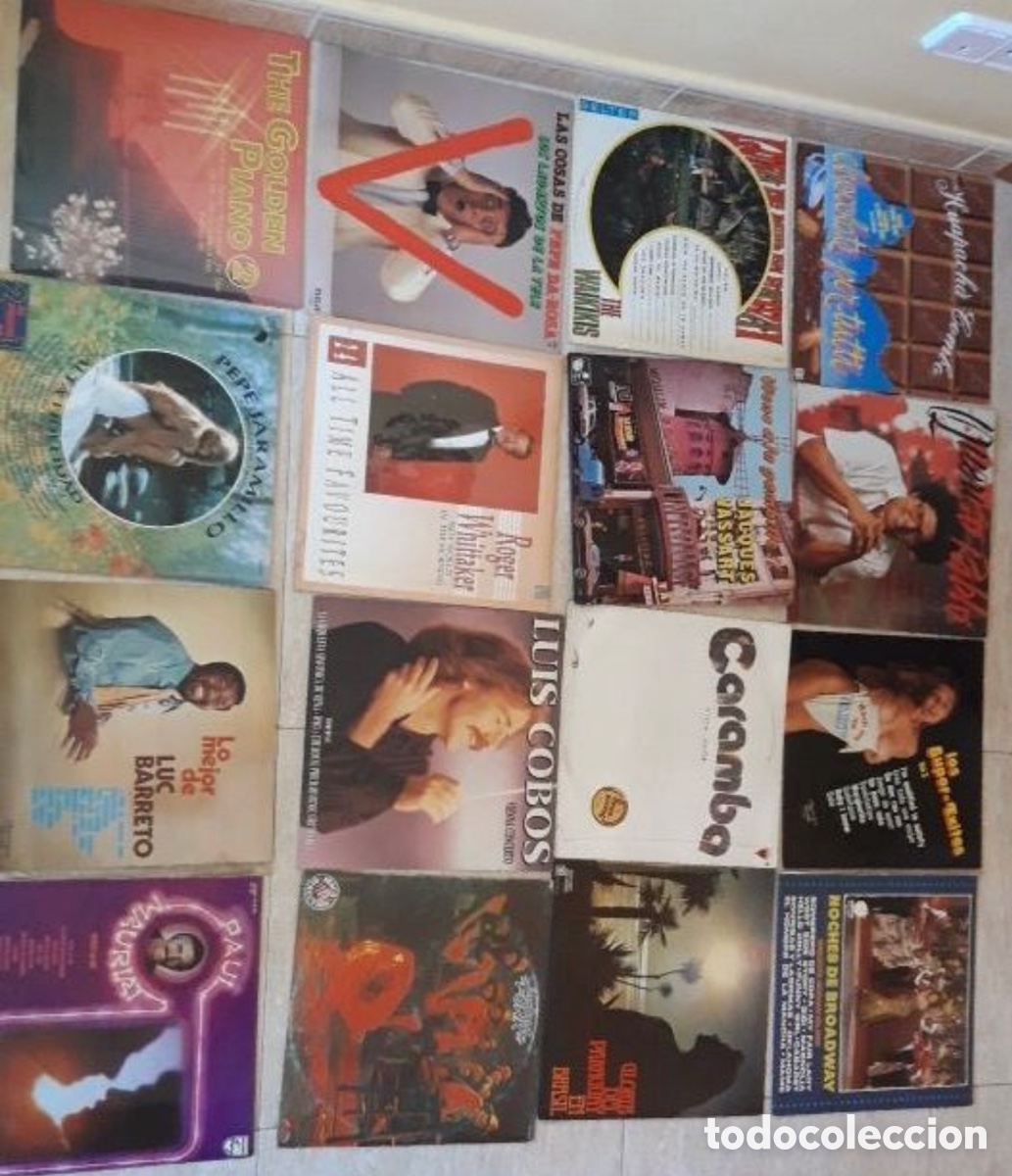 Discos de vinilo: Varios discos de vinilo - Foto 3