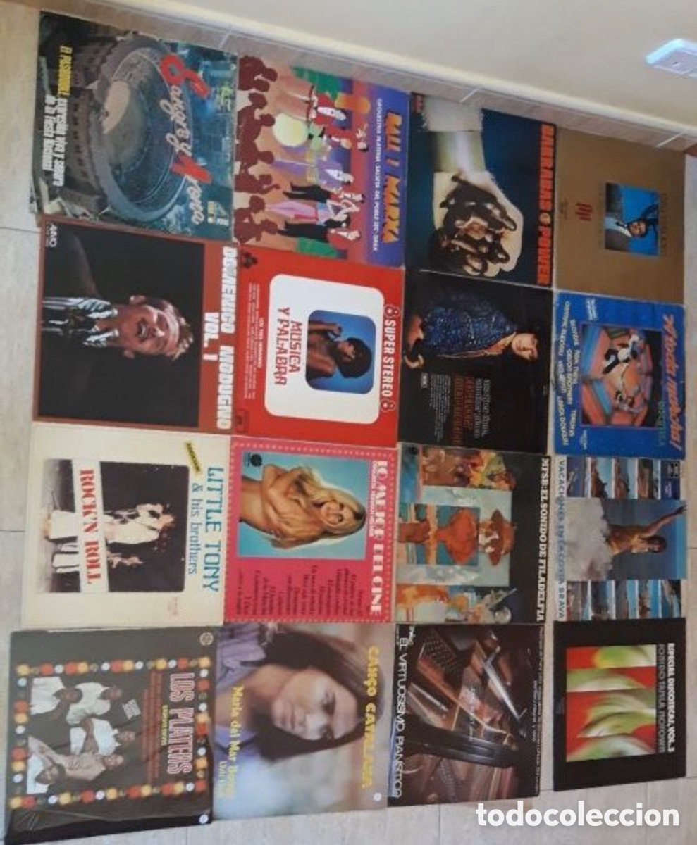 Discos de vinilo: Varios discos de vinilo - Foto 5