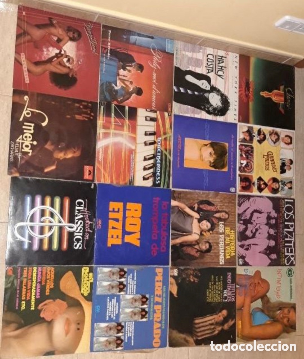 Discos de vinilo: Varios discos de vinilo - Foto 9