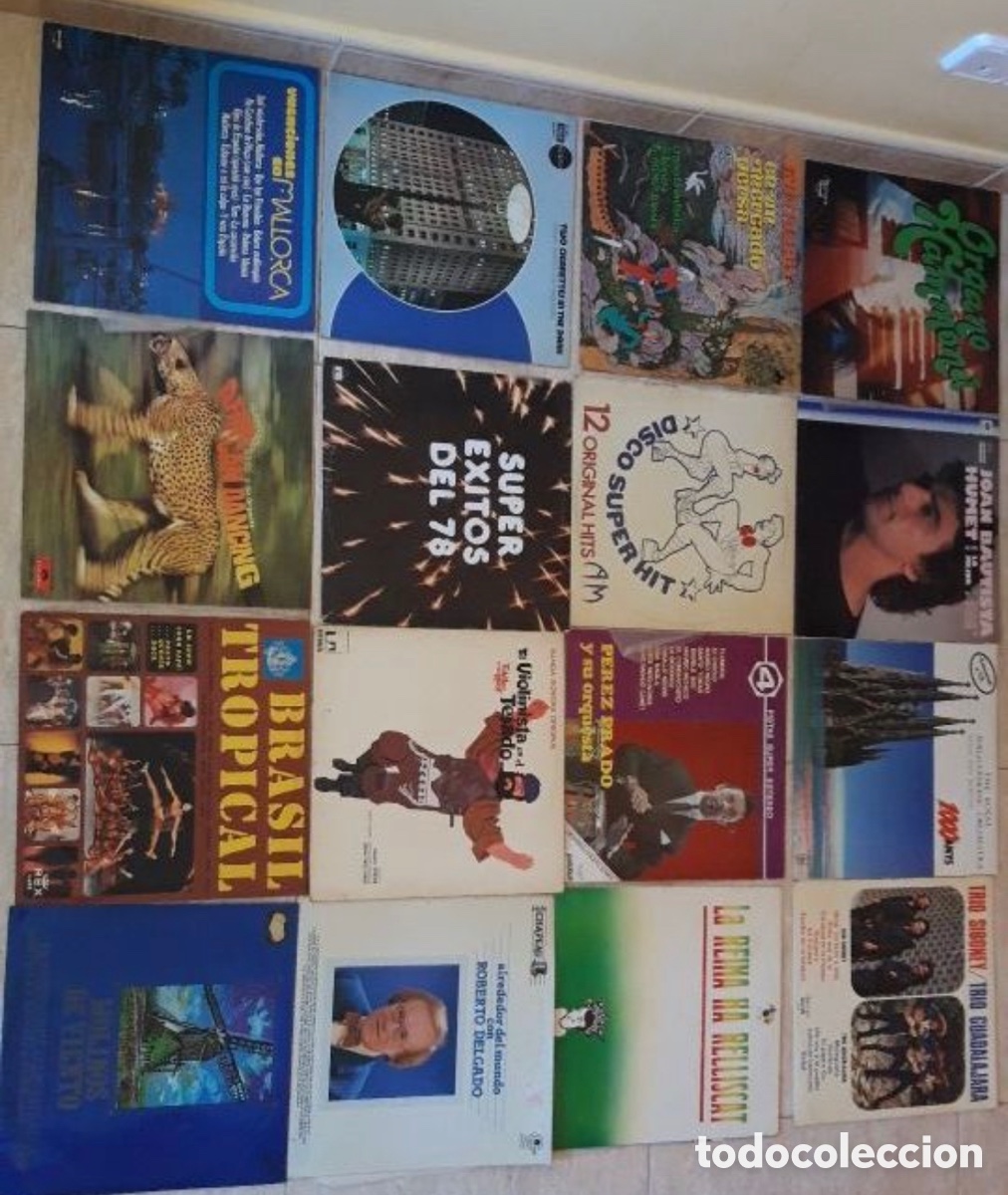 Discos de vinilo: Varios discos de vinilo - Foto 11