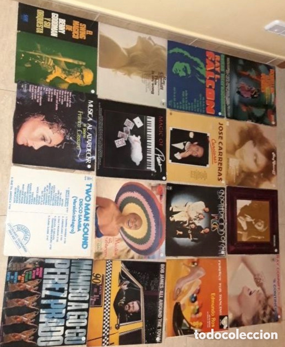 Discos de vinilo: Varios discos de vinilo - Foto 12